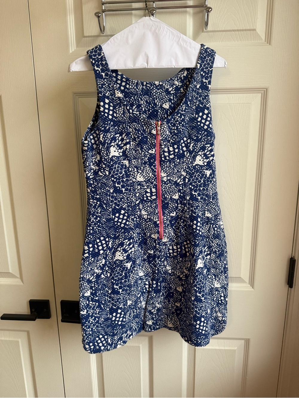 Lilly Pulitzer for target blue and white dress - Picture 2 of 6